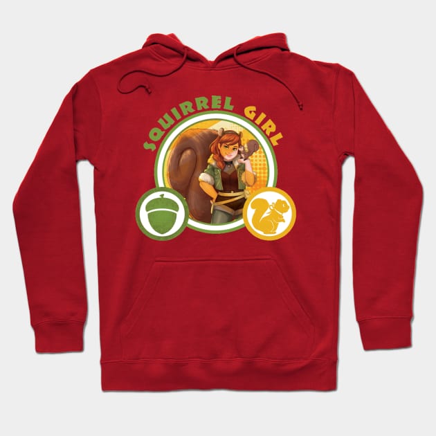 Squirrel Girl (Marvel Rising) Hoodie by DaisyTheQuake